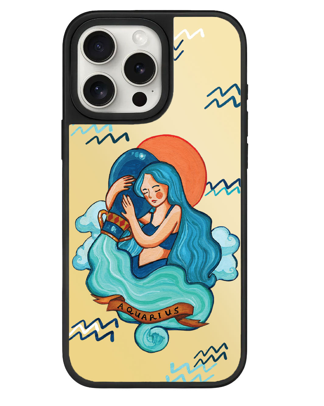 iPhone Mirror Grip - Aquarius