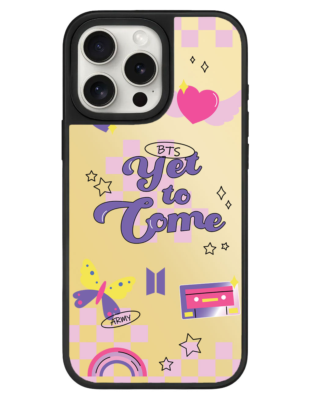 iPhone Mirror Grip - BTS Yet to Come 1.0