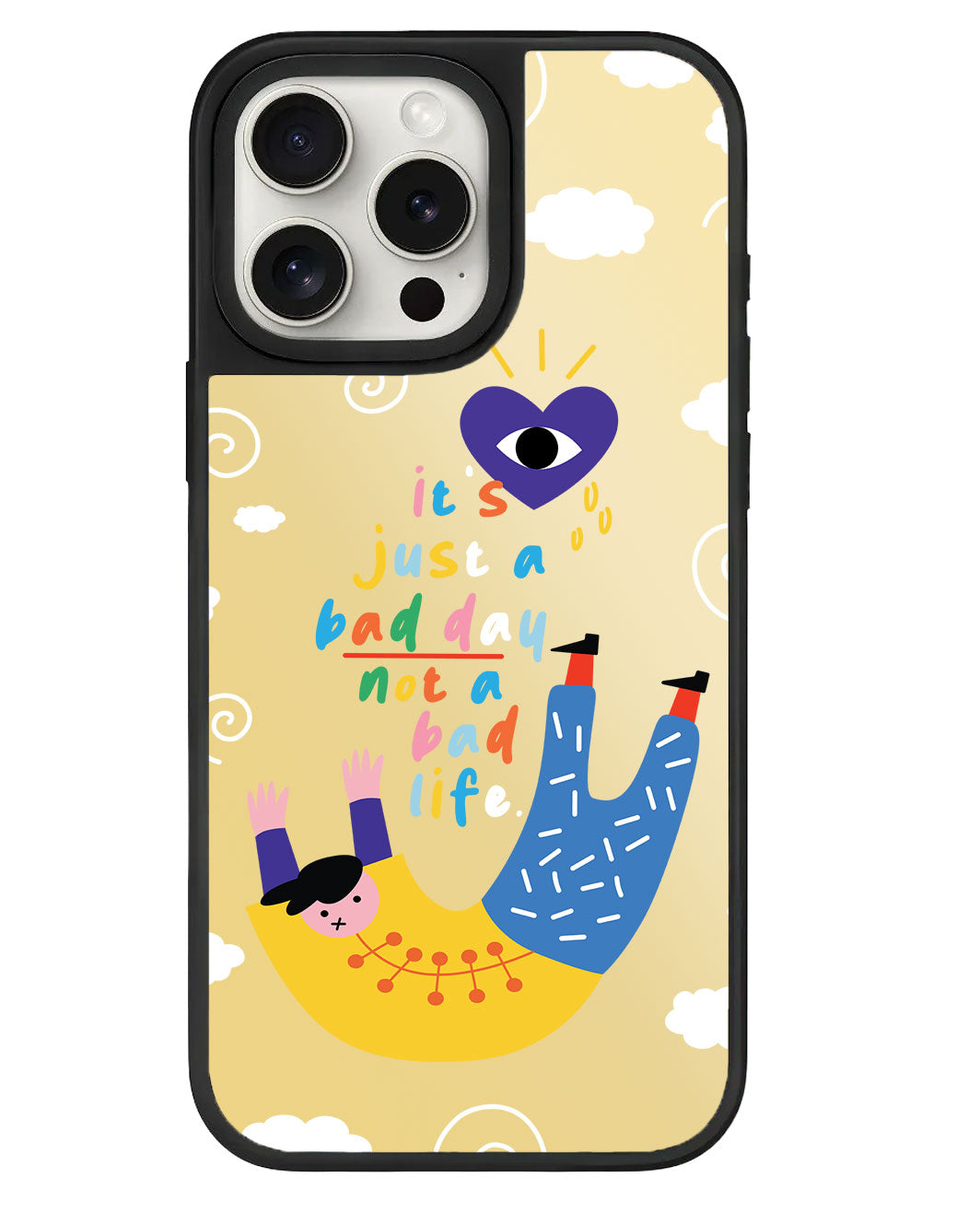 iPhone Mirror Grip - Bad Day