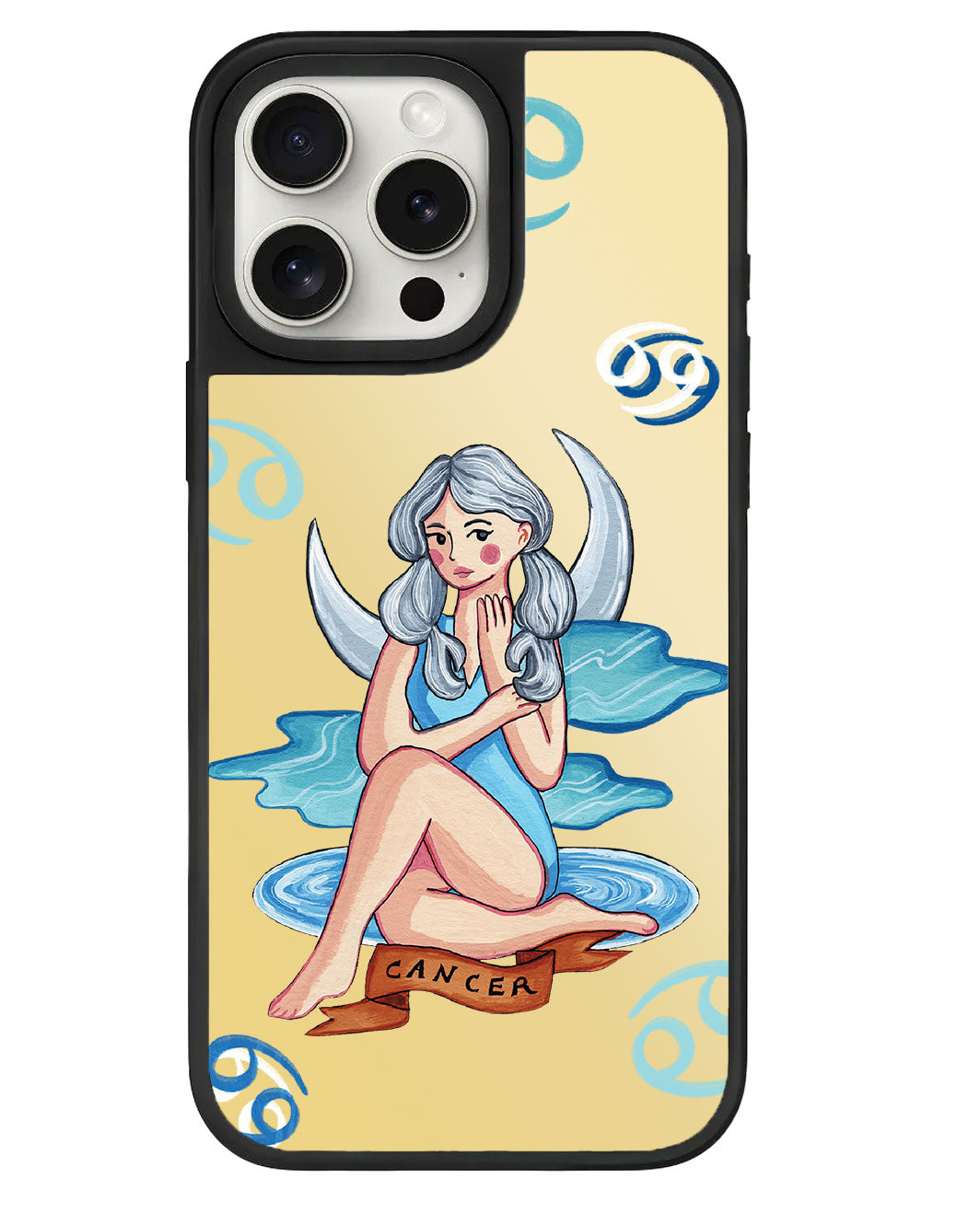 iPhone Mirror Grip - Cancer