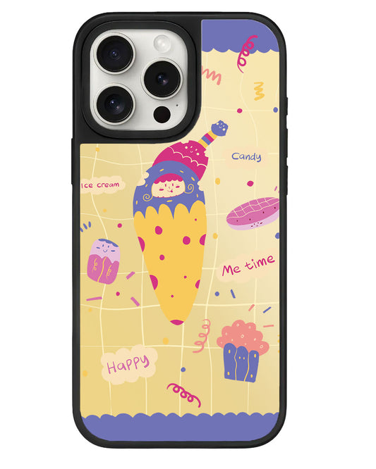 iPhone Mirror Grip - Candy Doodle