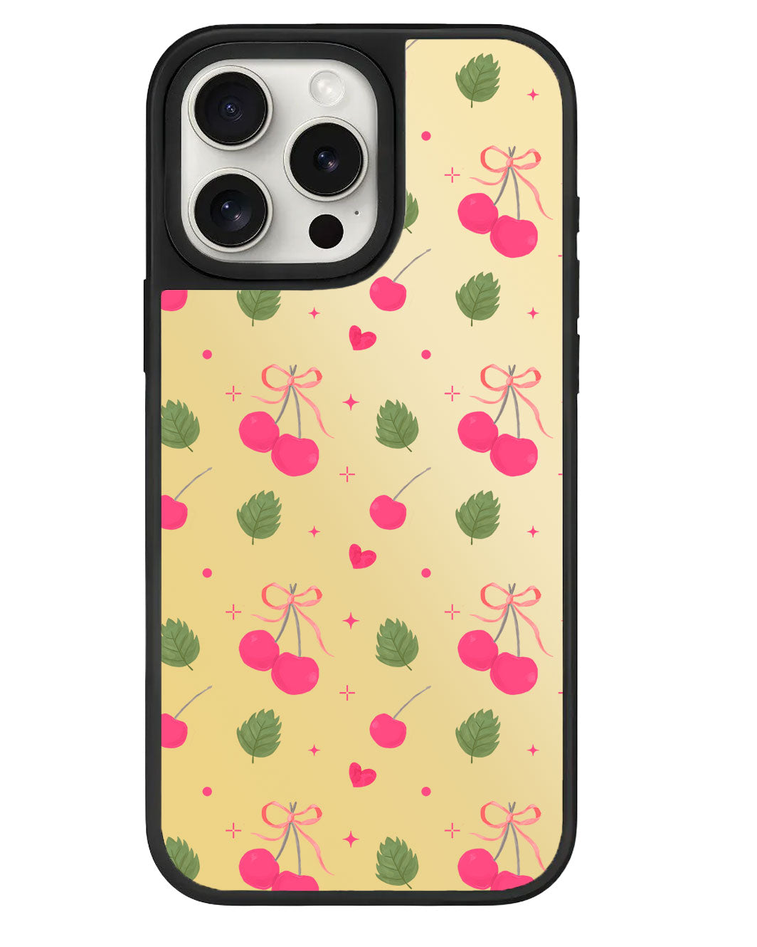 iPhone Mirror Grip - Coquette Cherry