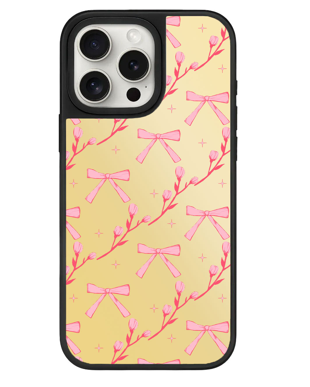 iPhone Mirror Grip - Coquette Floral