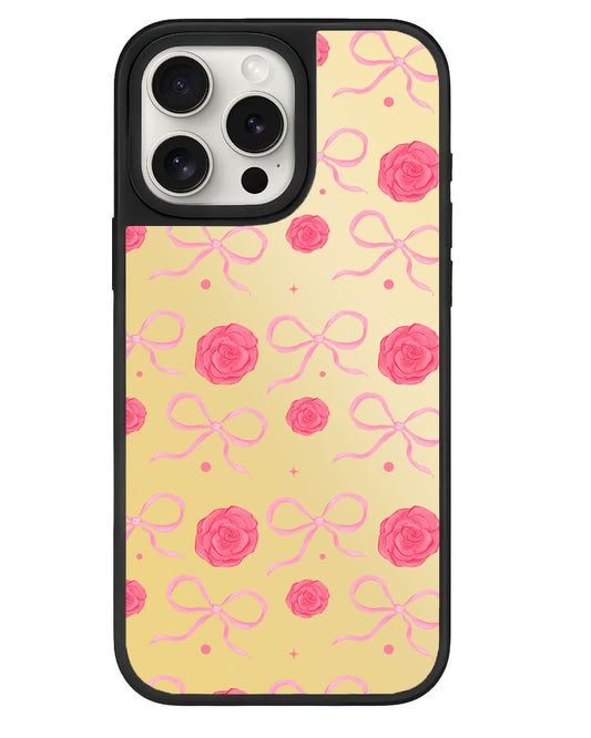 iPhone Mirror Grip - Coquette Rose