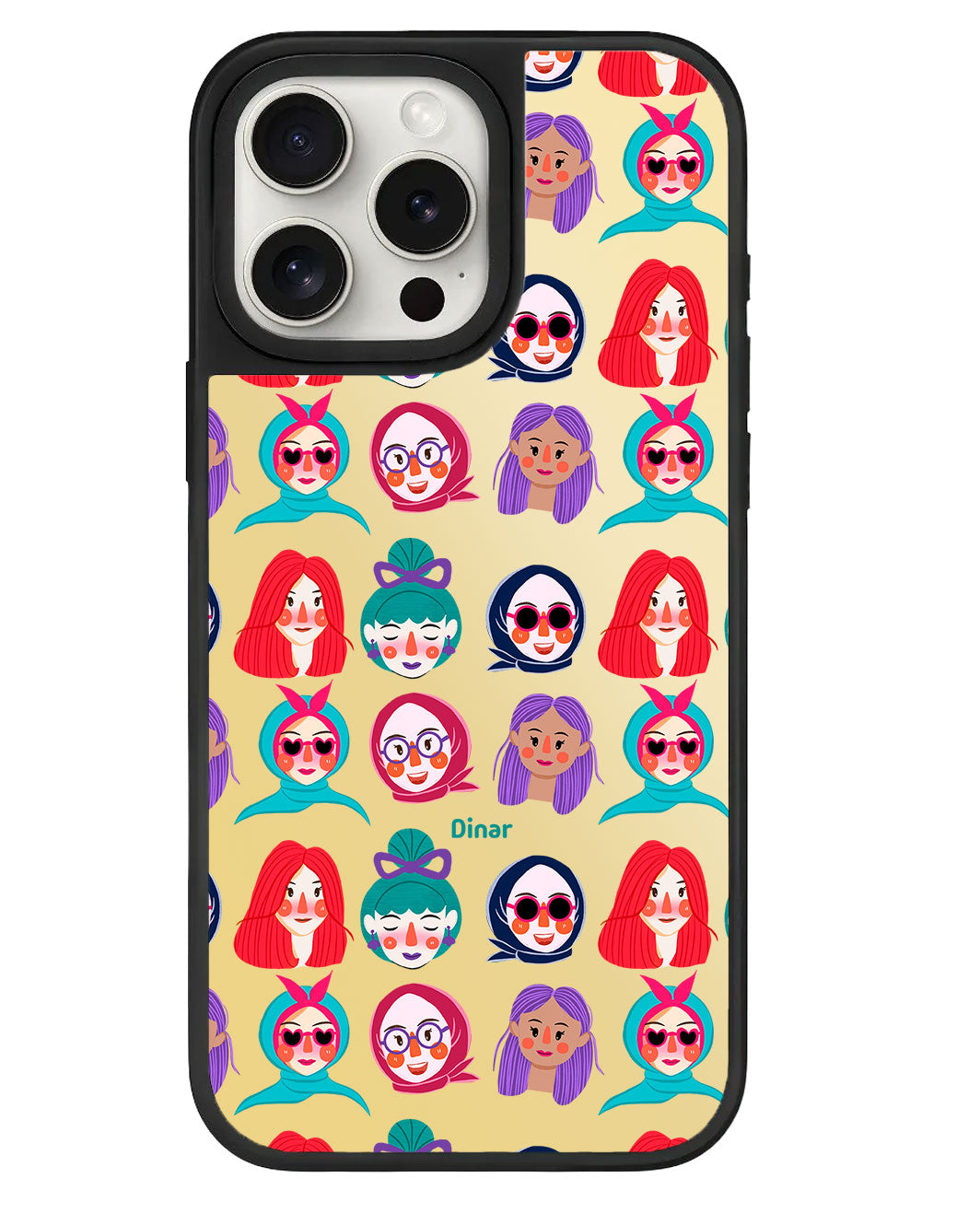 iPhone Mirror Grip - Cute Sweety Faces