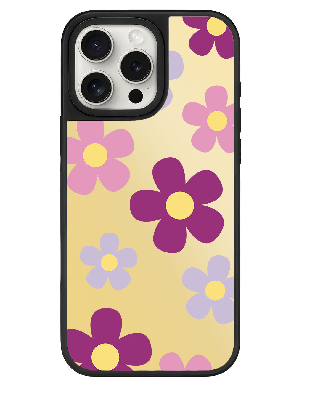 iPhone Mirror Grip - Daisy Paradise