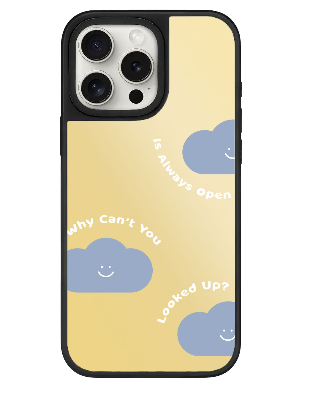 iPhone Mirror Grip - Dark Cloud