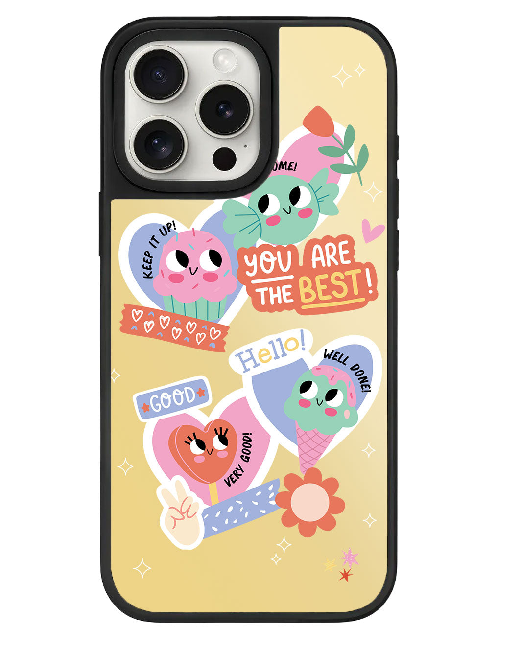 iPhone Mirror Grip - Dessert Party