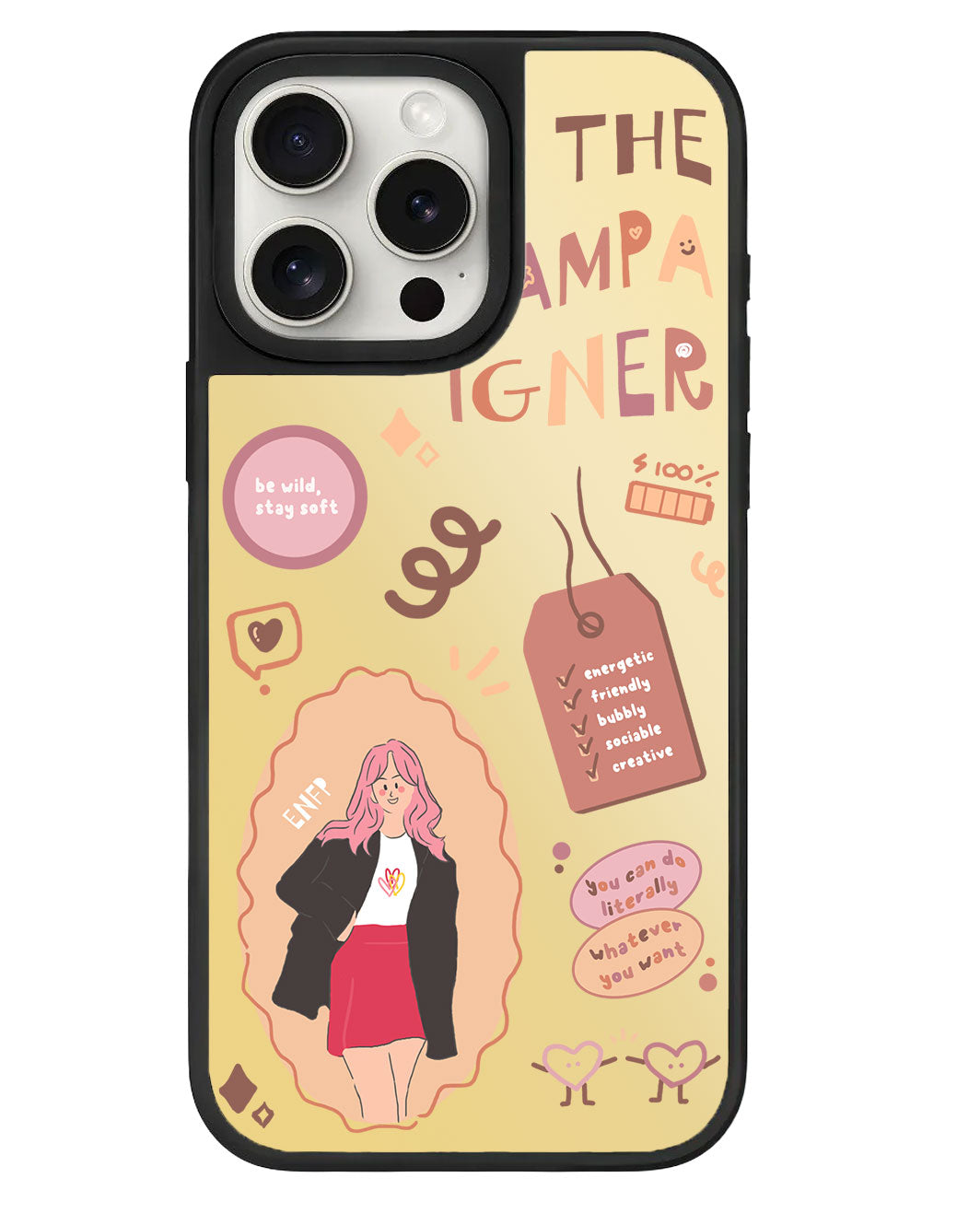 iPhone Mirror Grip - ENFP