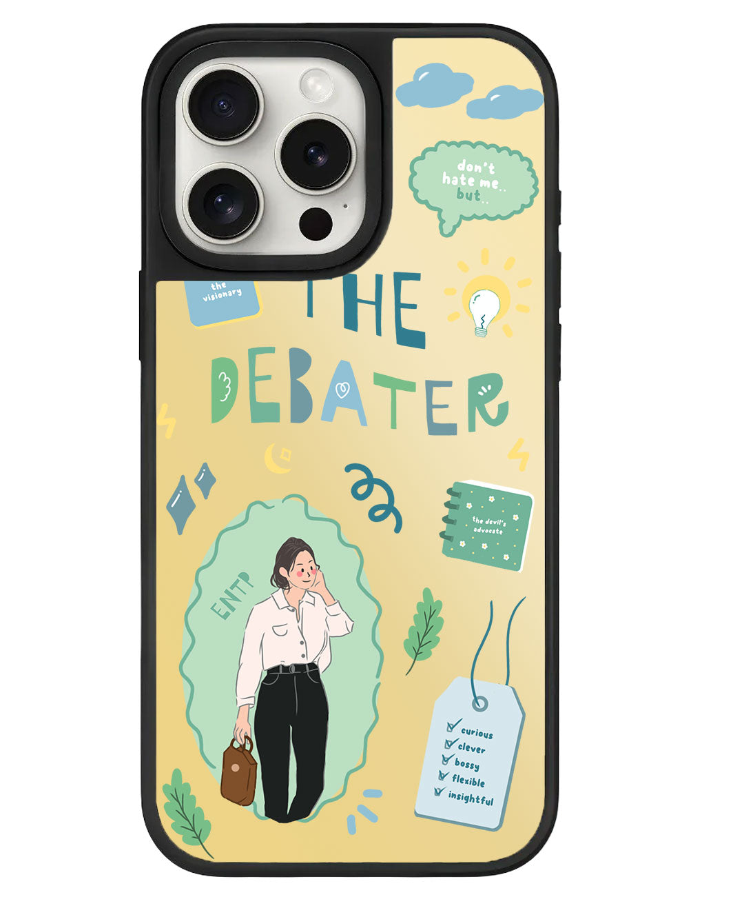 iPhone Mirror Grip - ENTP