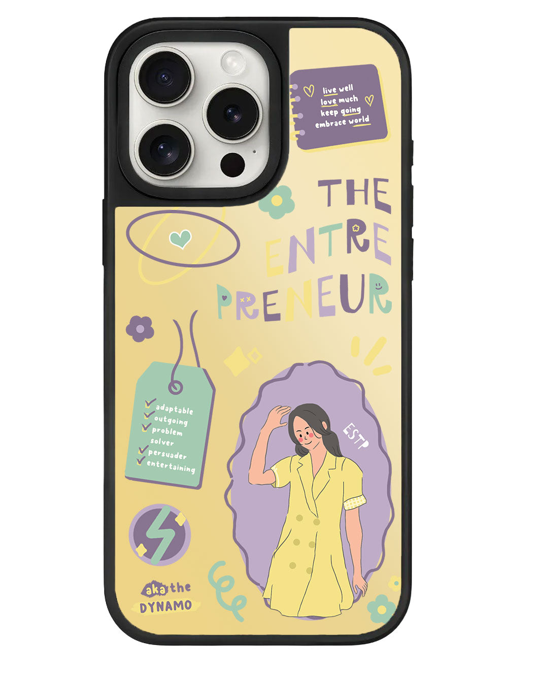 iPhone Mirror Grip - ESTP