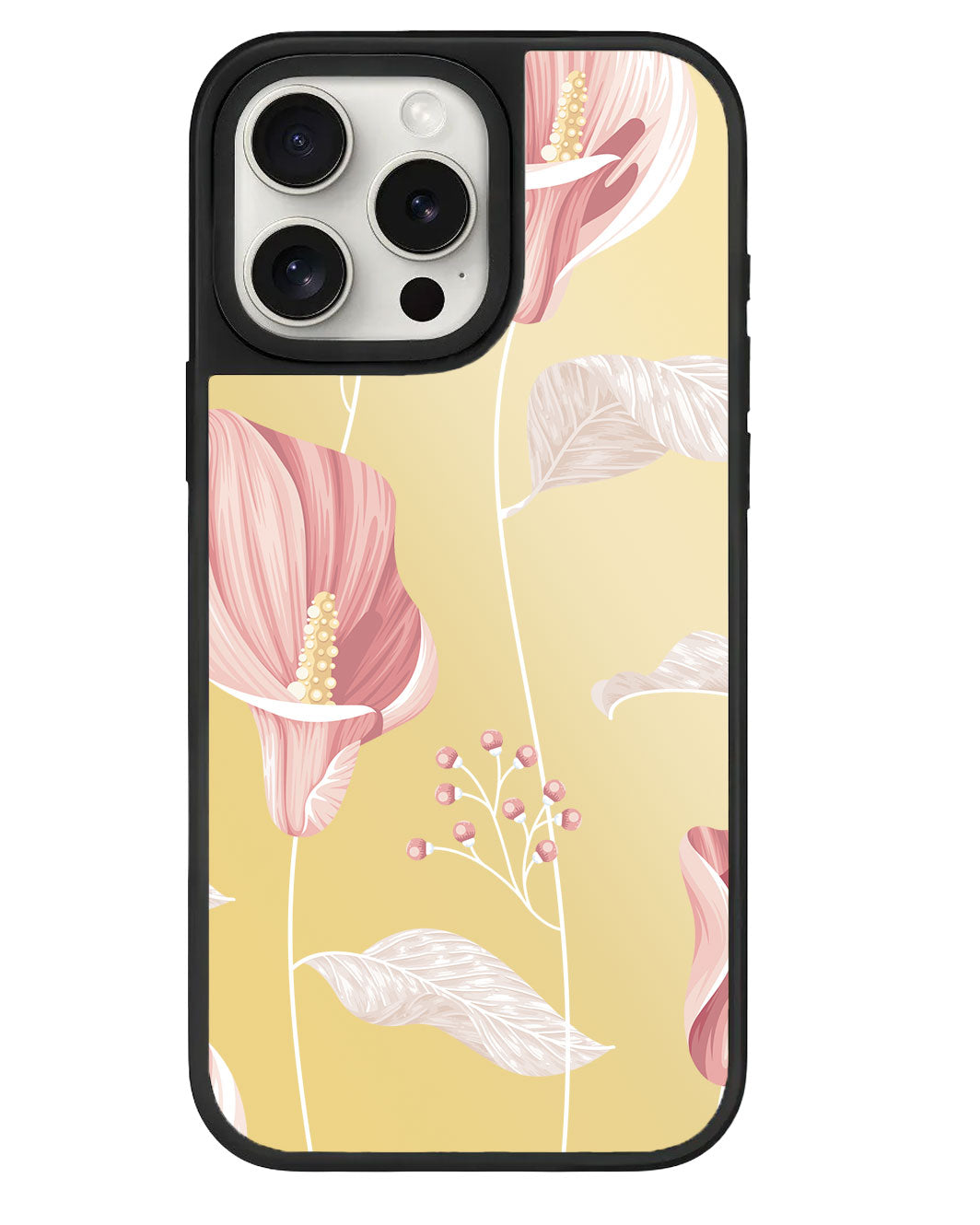 iPhone Mirror Grip - Easter Lily
