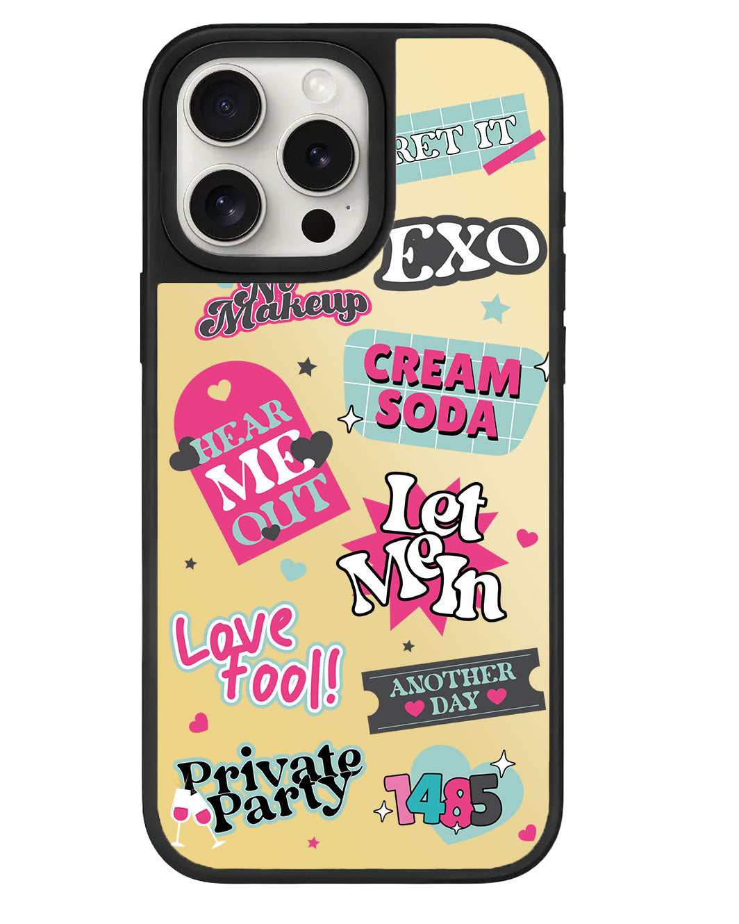 iPhone Mirror Grip - EXO Cream Soda