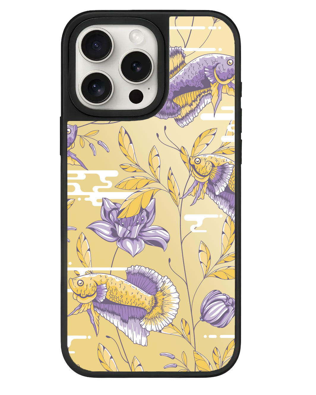 iPhone Mirror Grip - Fish & Floral 5.0
