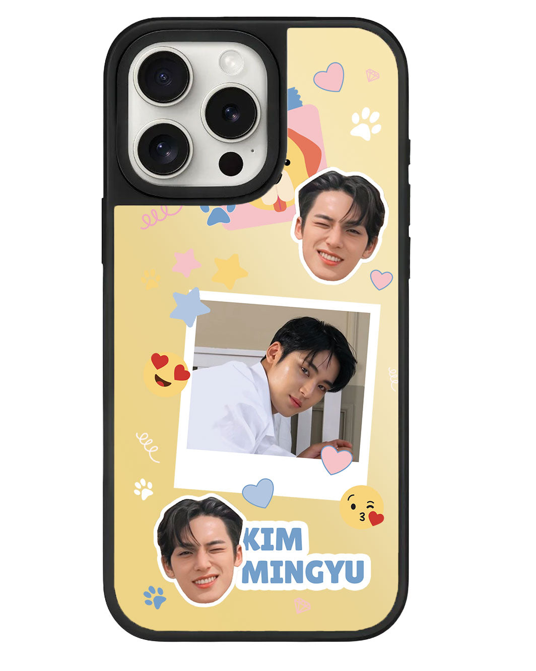 iPhone Mirror Grip - Face Grid Seventeen