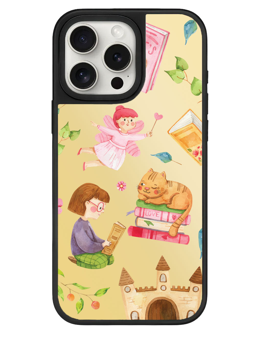 iPhone Mirror Grip - Fairy Cat