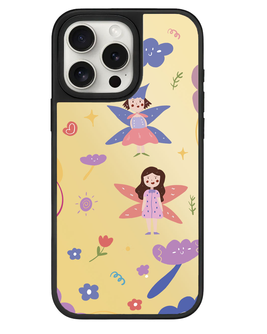iPhone Mirror Grip - Fairy Pattern