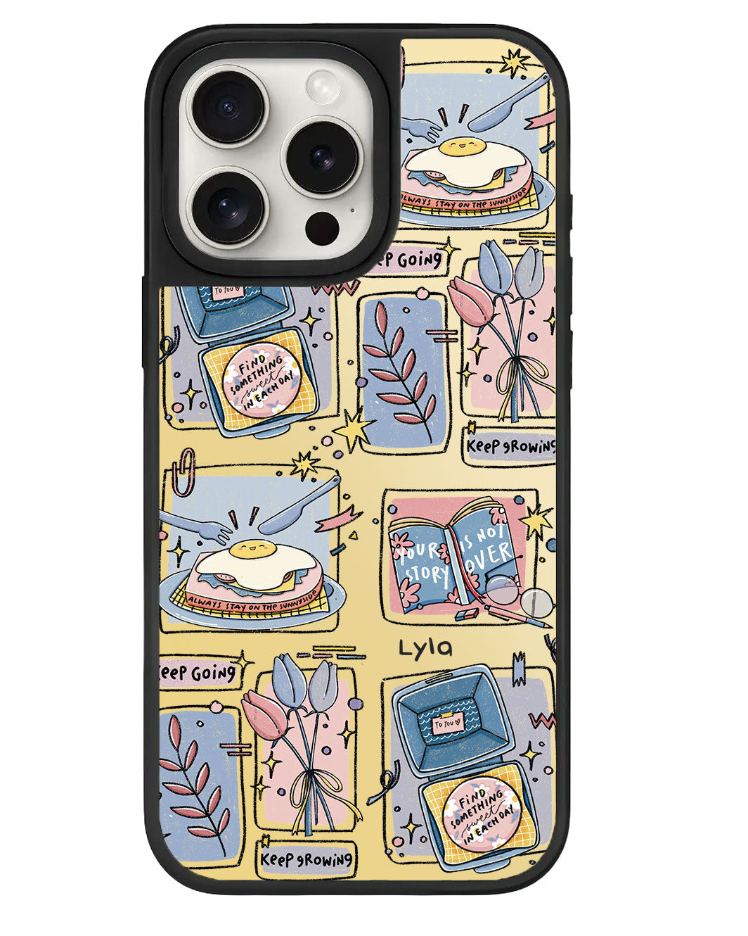 iPhone Mirror Grip - Grow (Sunnysidearteu)