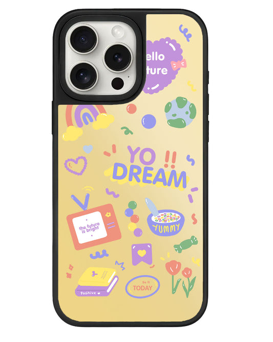 iPhone Mirror Grip - Hello Future