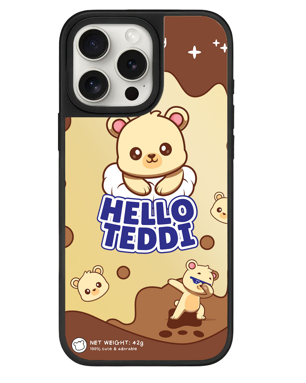 iPhone Mirror Grip - Hello Teddy 1.0