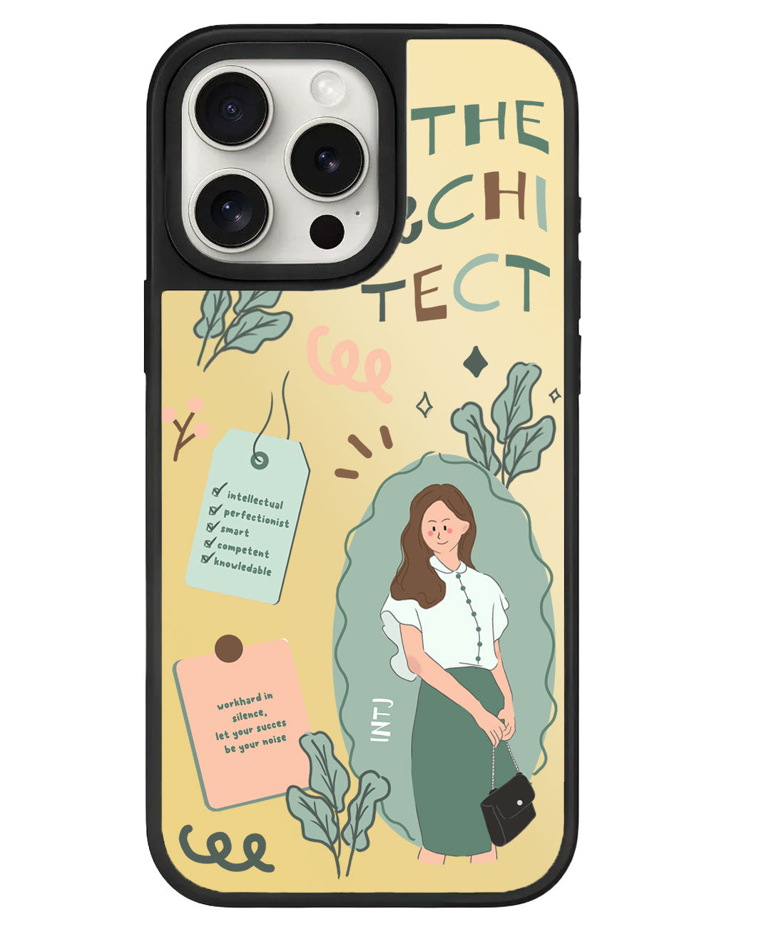 iPhone Mirror Grip - INTJ