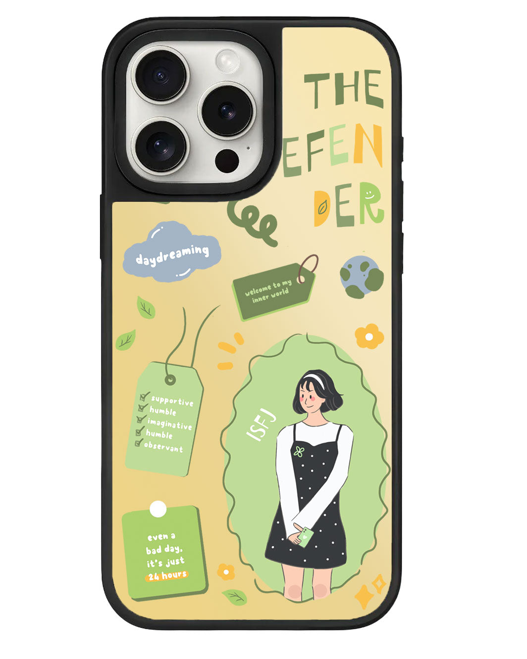 iPhone Mirror Grip - ISFJ