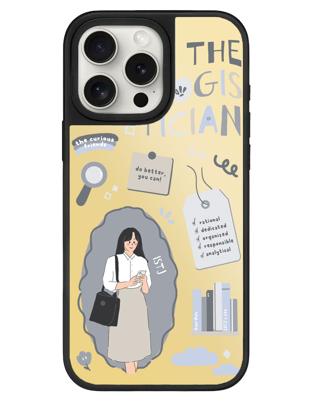 iPhone Mirror Grip - ISTJ