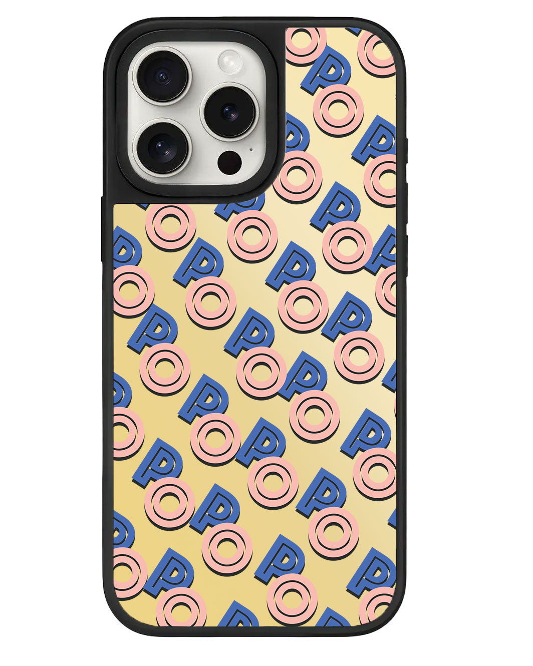 iPhone Mirror Grip - Initial 1.0 Monogram