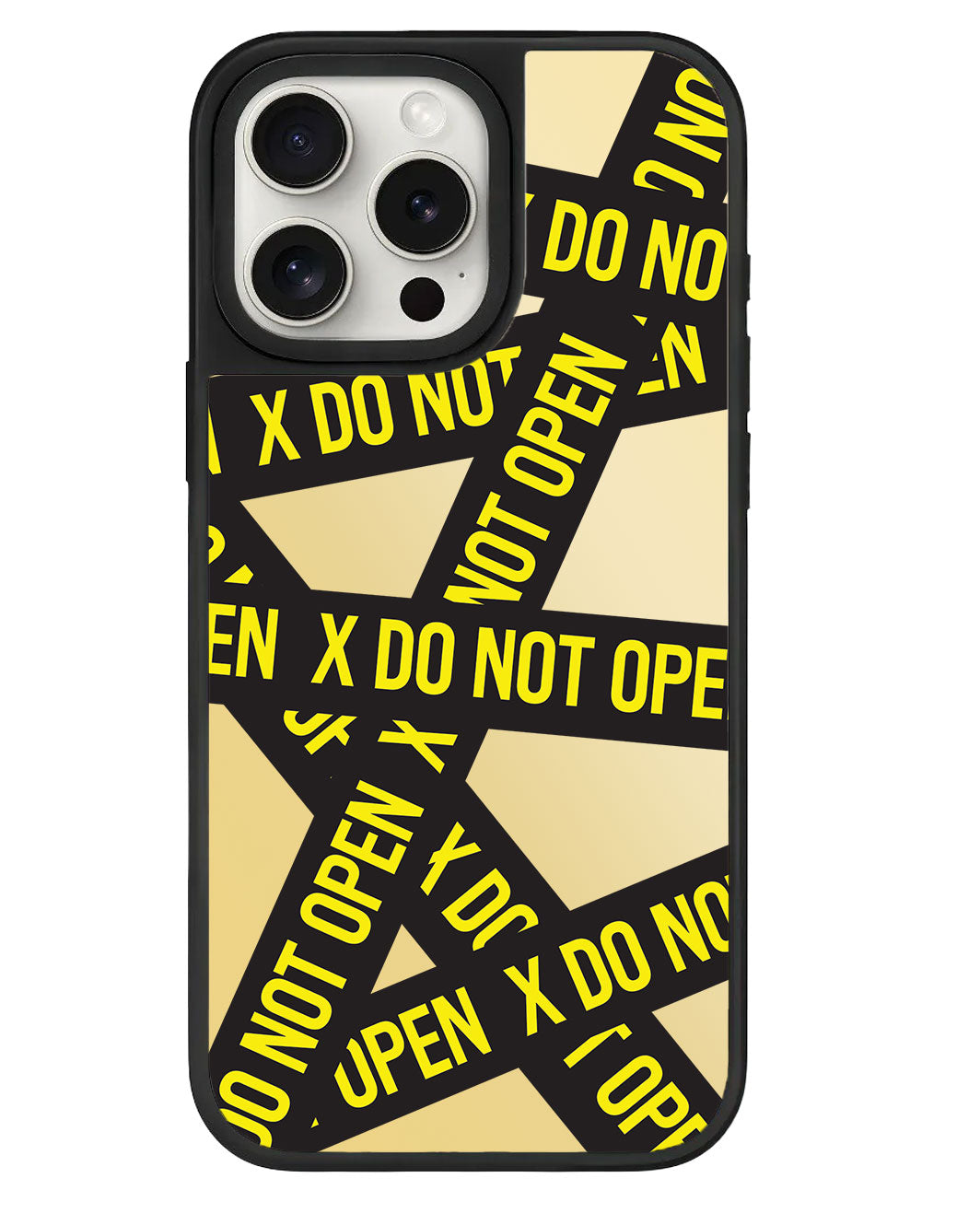 iPhone Mirror Grip - Do Not Open 1.0