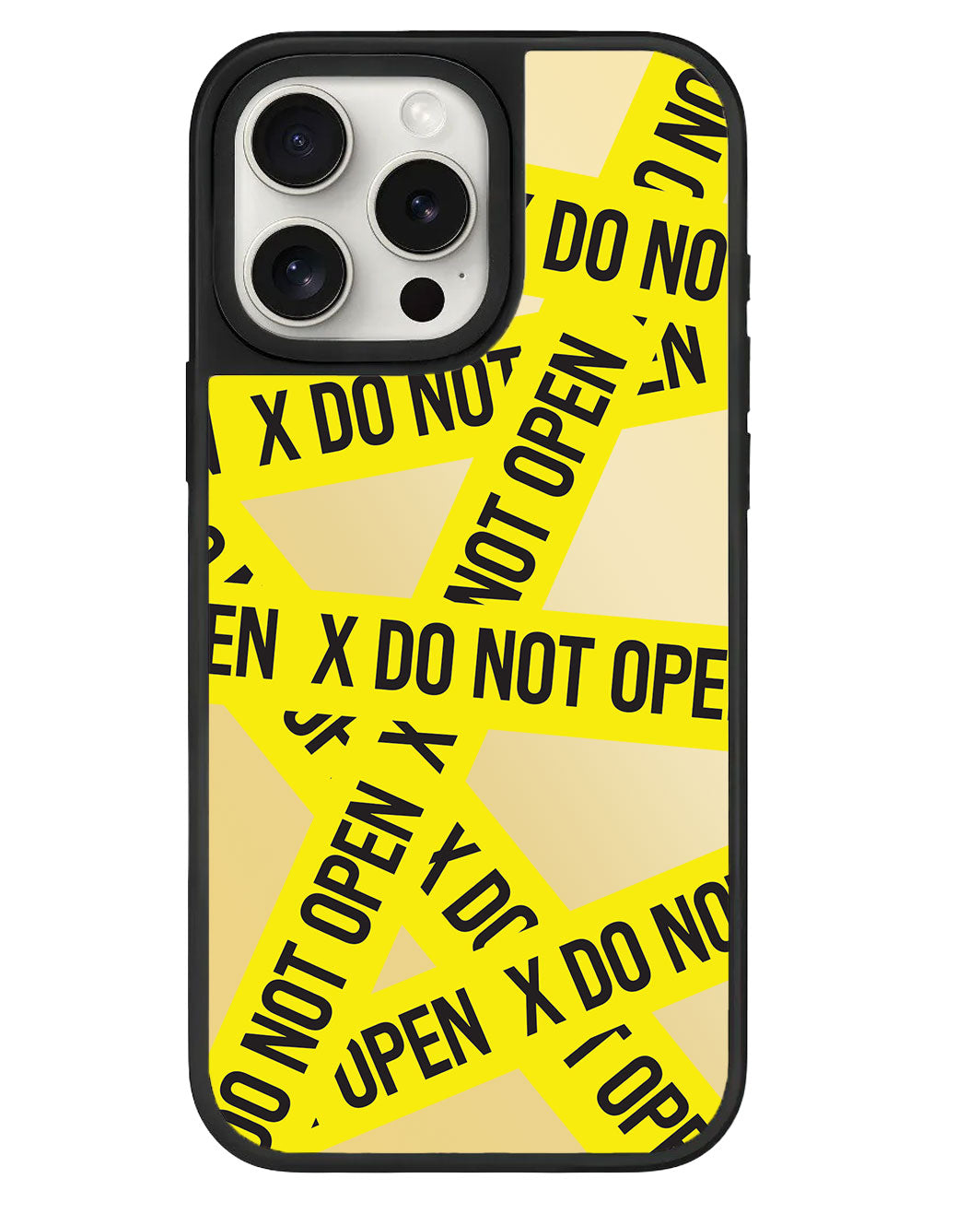 iPhone Mirror Grip - Do Not Open 2.0