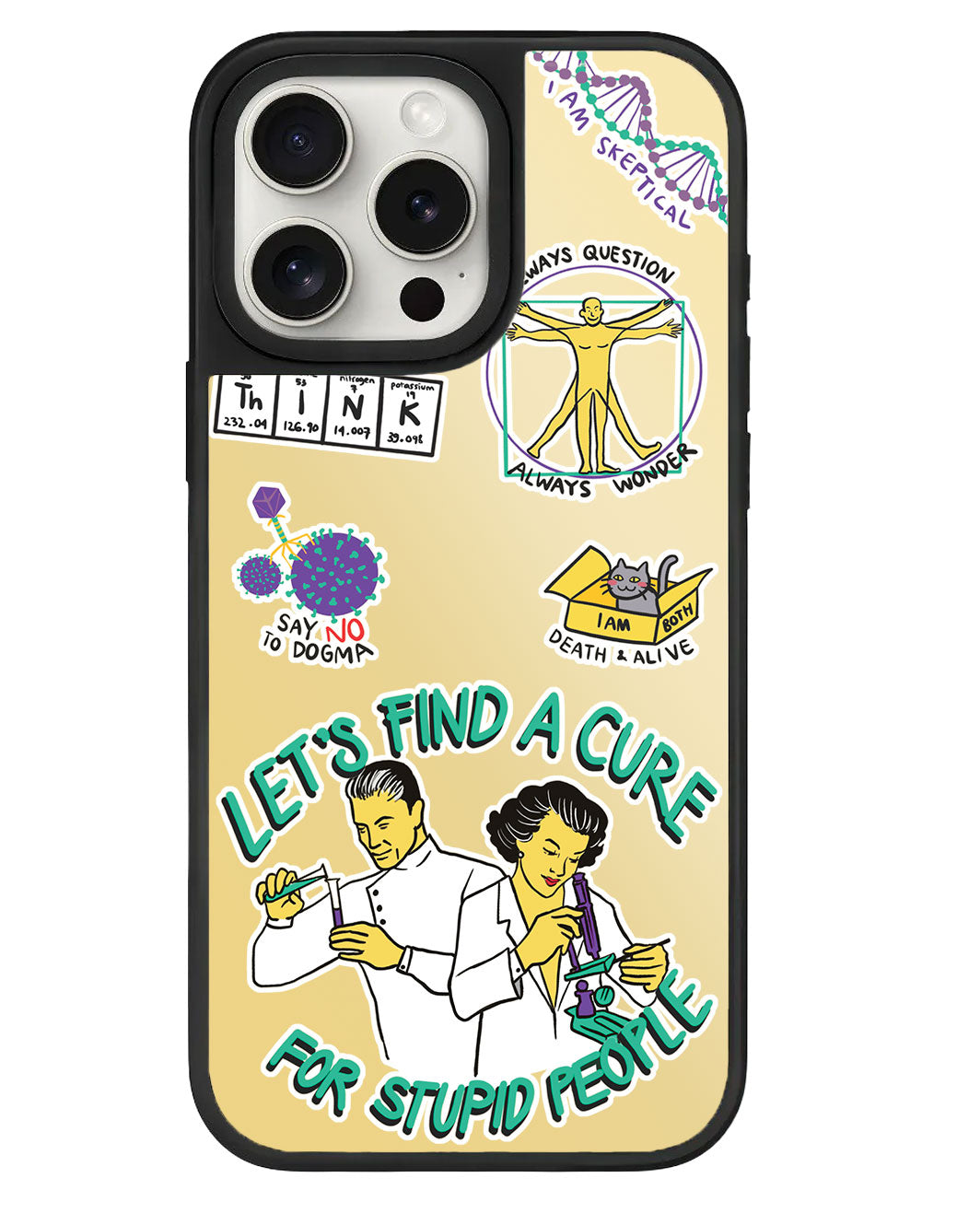 iPhone Mirror Grip - Science 2.0