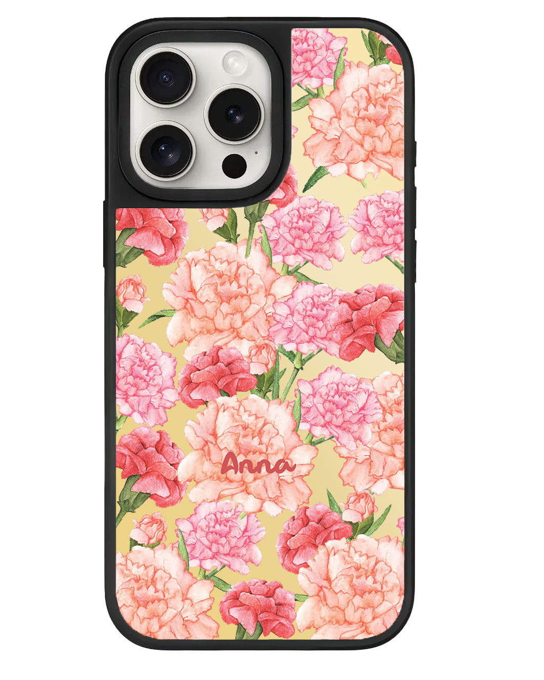 iPhone Mirror Grip - anuary Carnation