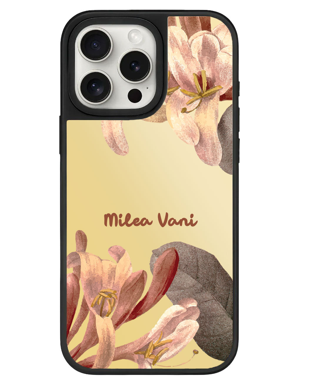 iPhone Mirror Grip - June Honeysuckle