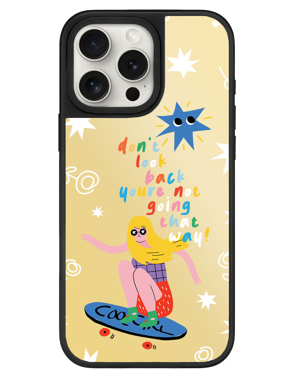 iPhone Mirror Grip - Keep Moving