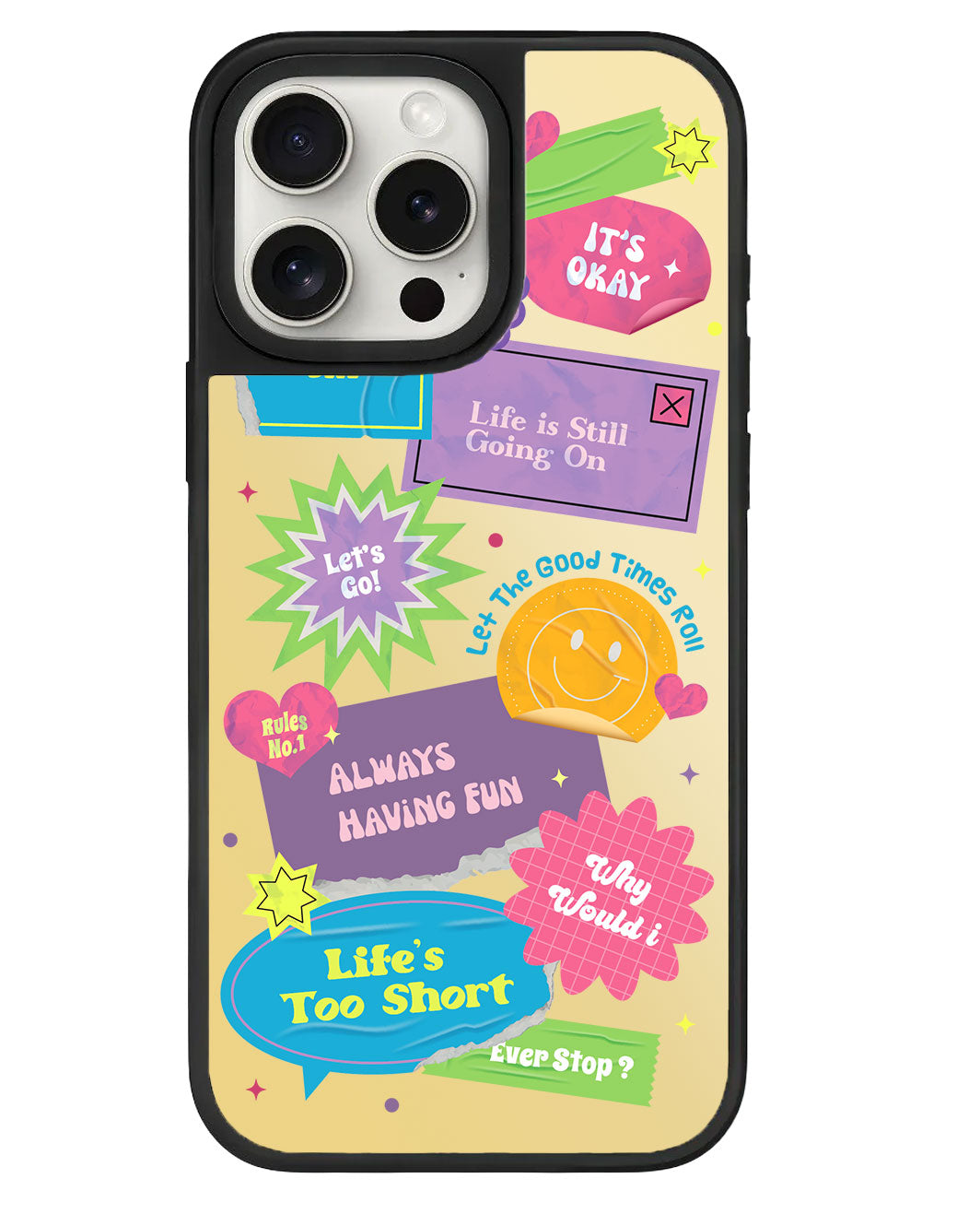 iPhone Mirror Grip - Life's Too Short