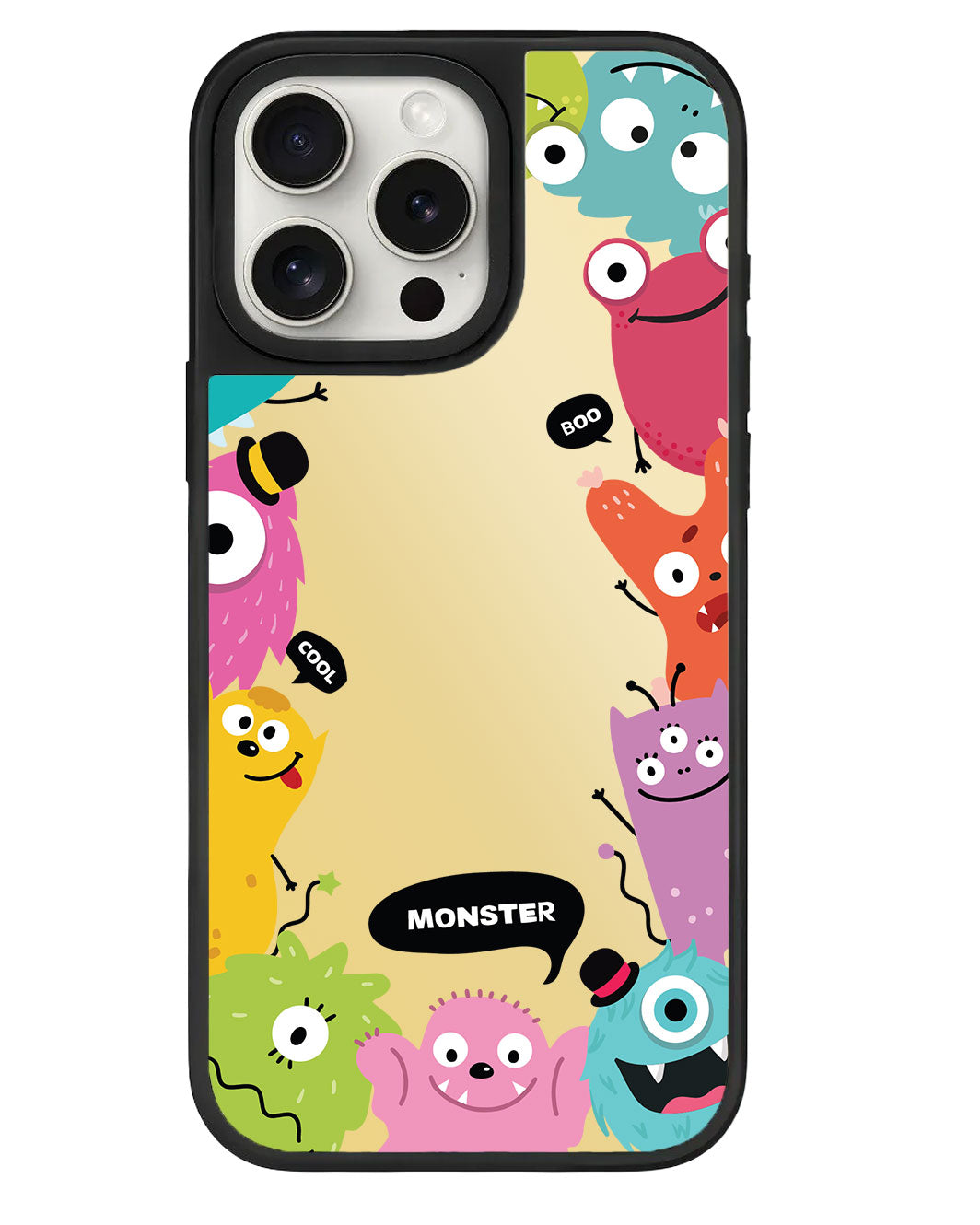 iPhone Mirror Grip - Little Monster
