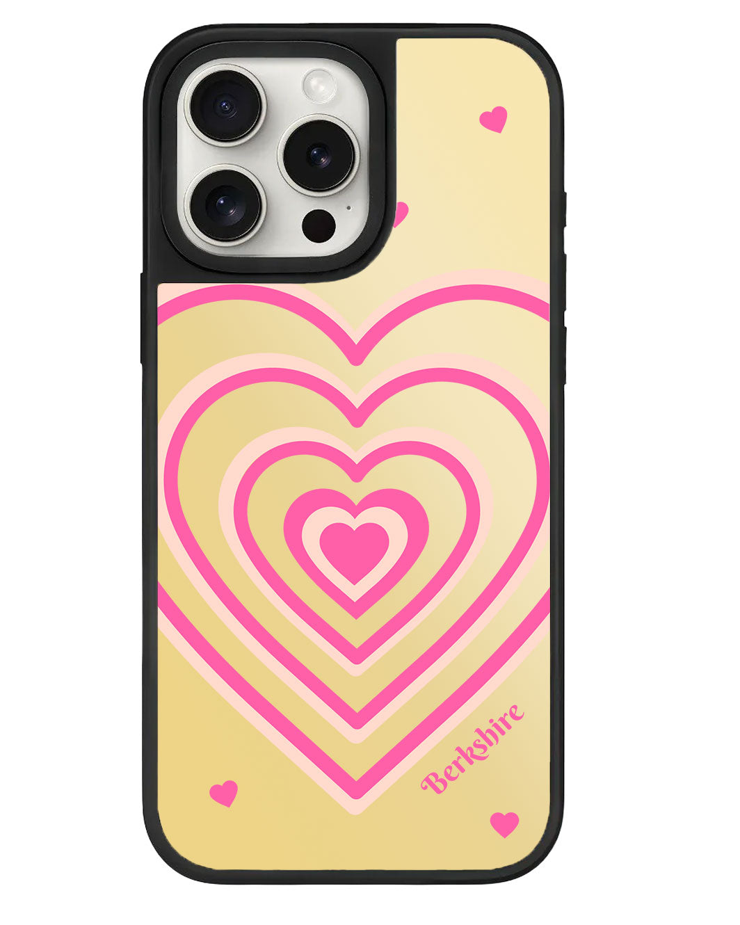 iPhone Mirror Grip - Love Mirror Pink