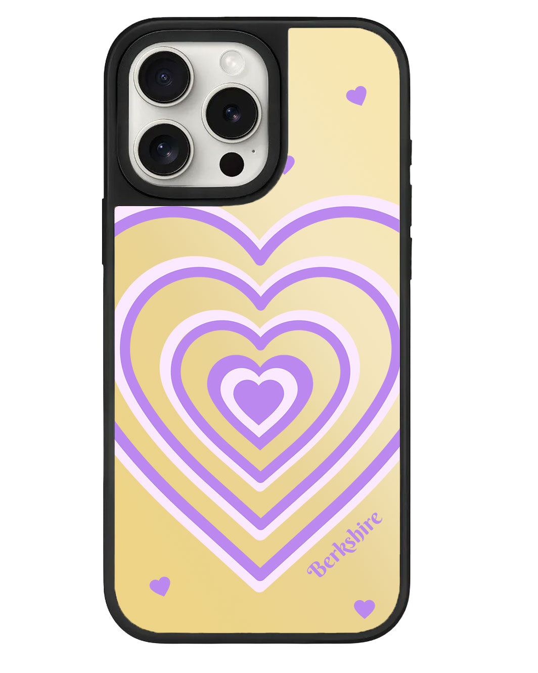 iPhone Mirror Grip - Love Mirror Violet