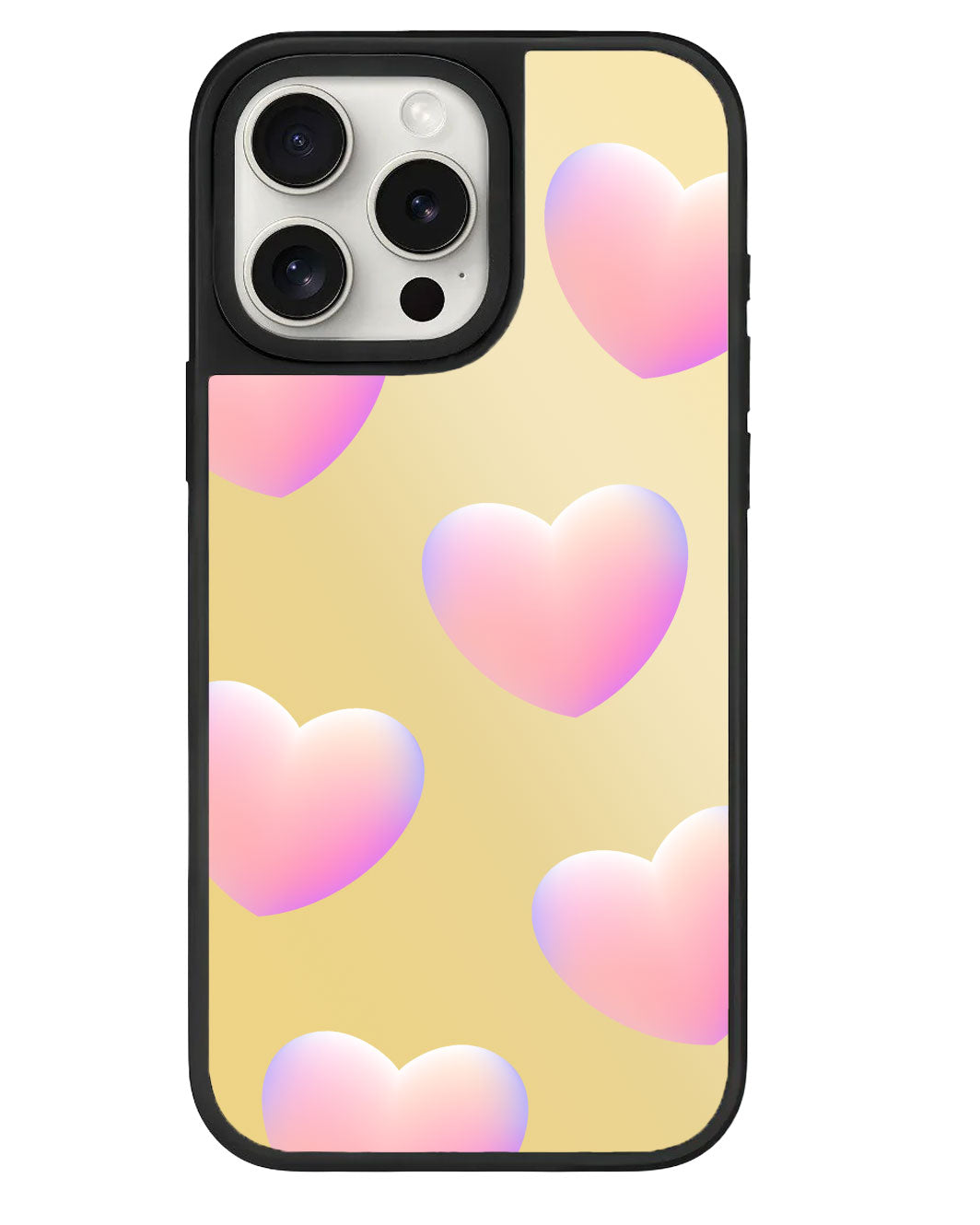 iPhone Mirror Grip - Love Shapes