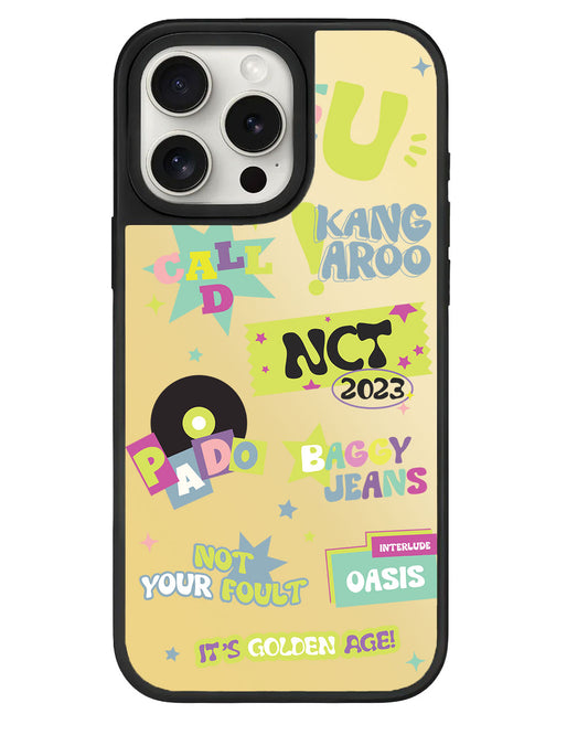 iPhone Mirror Grip - NCT Golden Age
