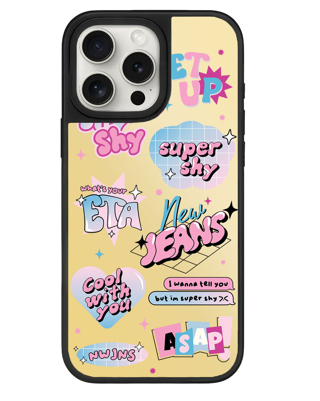 iPhone Mirror Grip - New Jeans Super Shy