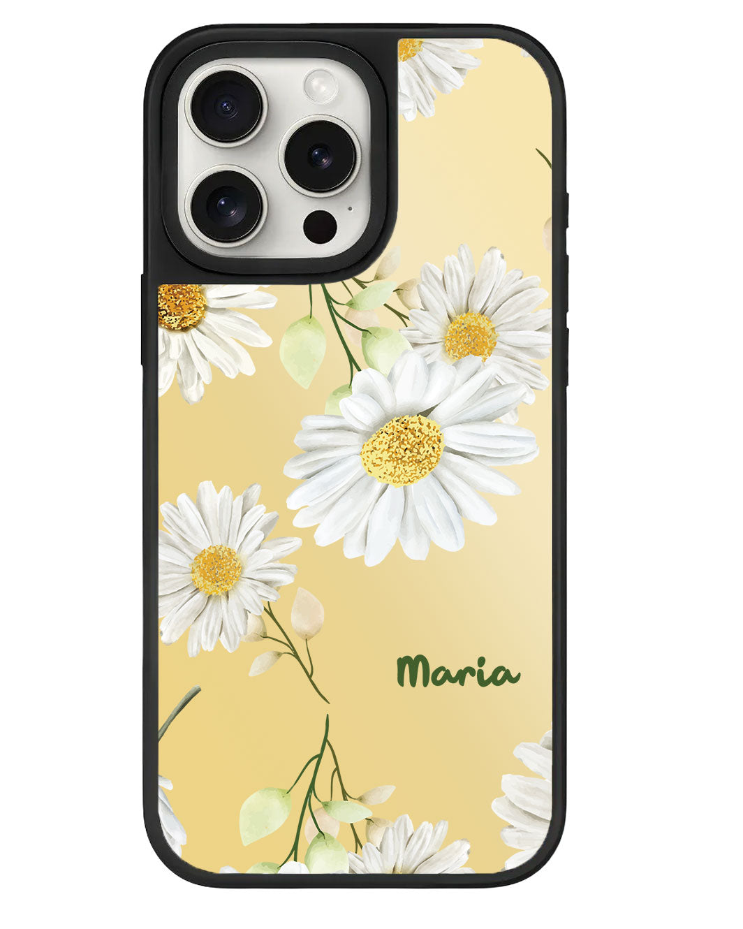 iPhone Mirror Grip - October Chrysanthemum