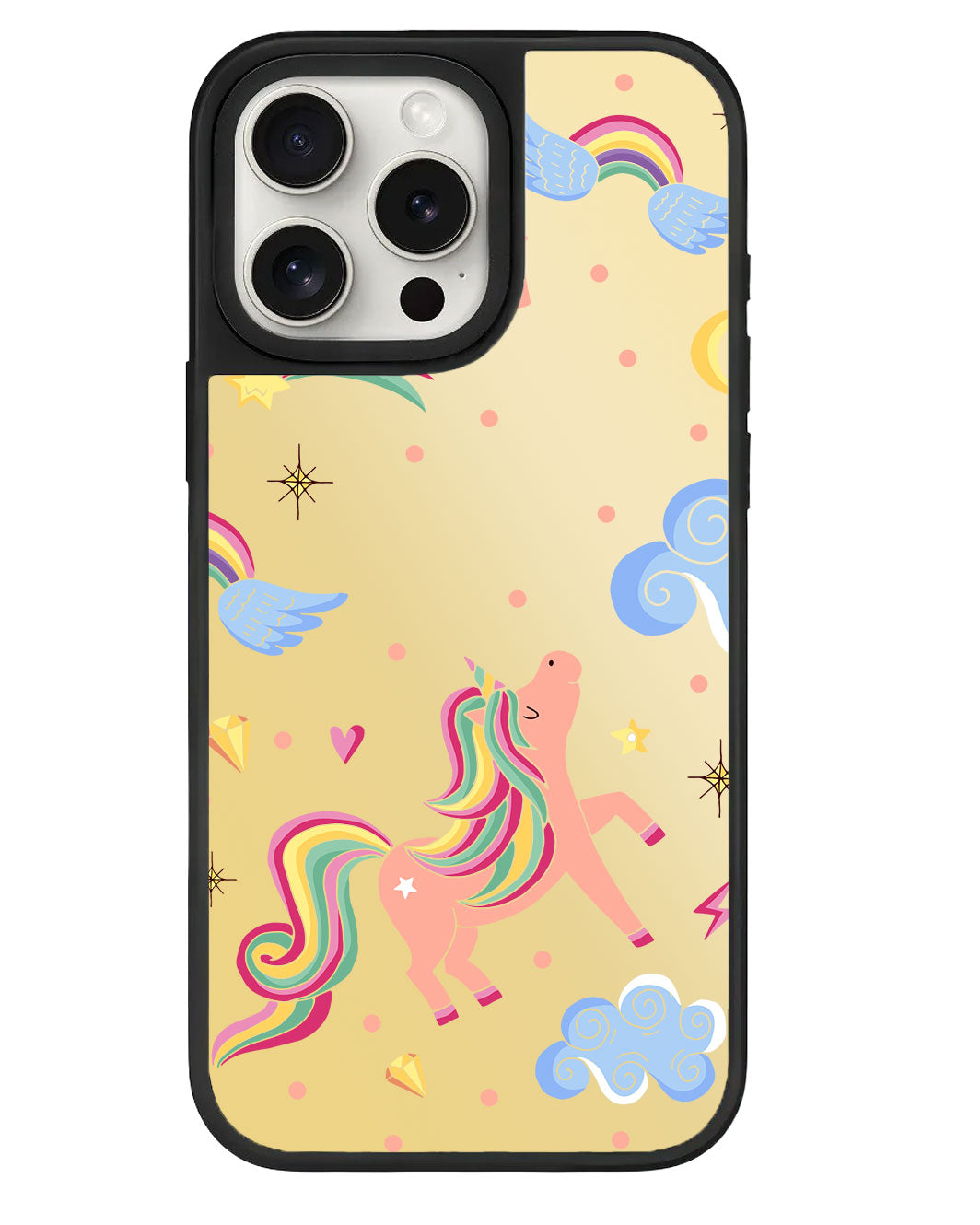 iPhone Mirror Grip - Pegasus in Fairytale