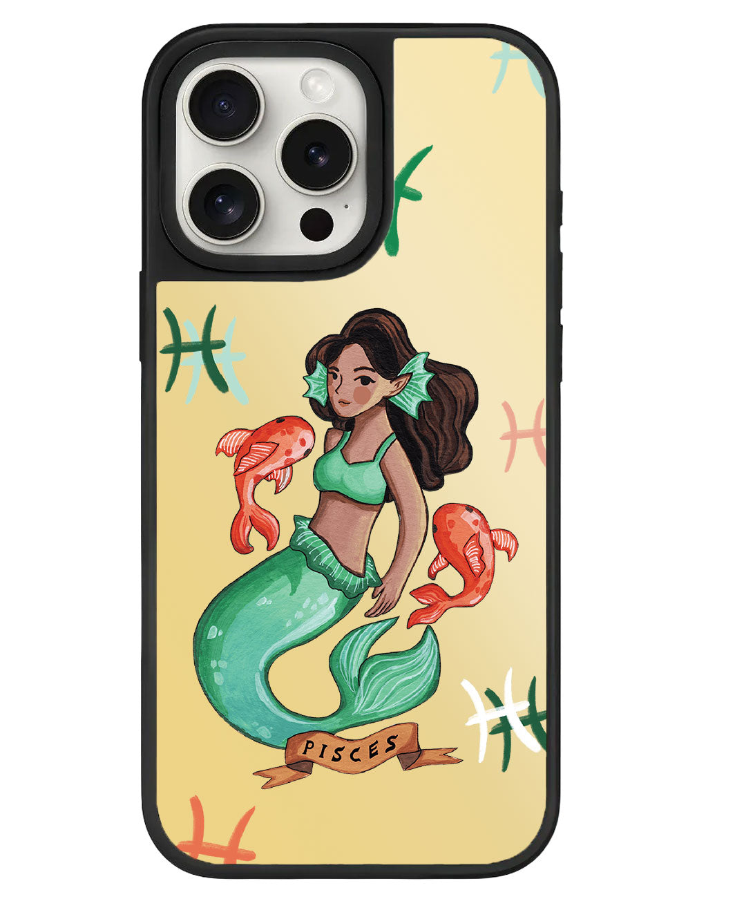 iPhone Mirror Grip - Pisces