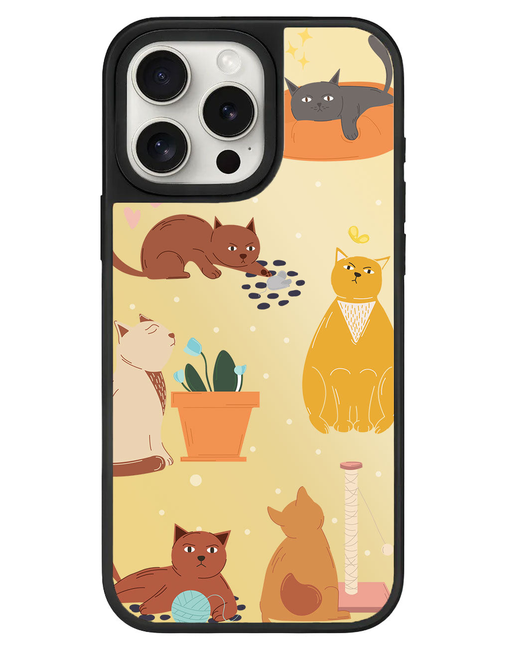 iPhone Mirror Grip - Playful Cat 1.0