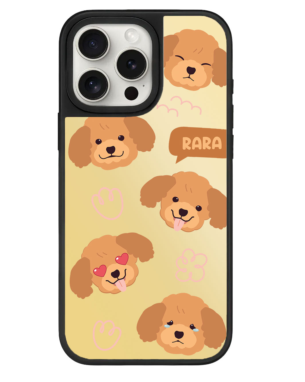 iPhone Mirror Grip - Poodle Squad 3.0