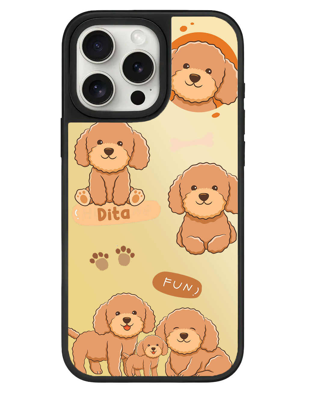 iPhone Mirror Grip - Poodle Squad 4.0