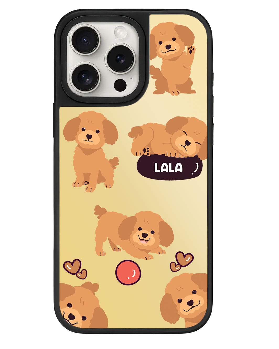 iPhone Mirror Grip - Poodle Squad 1.0