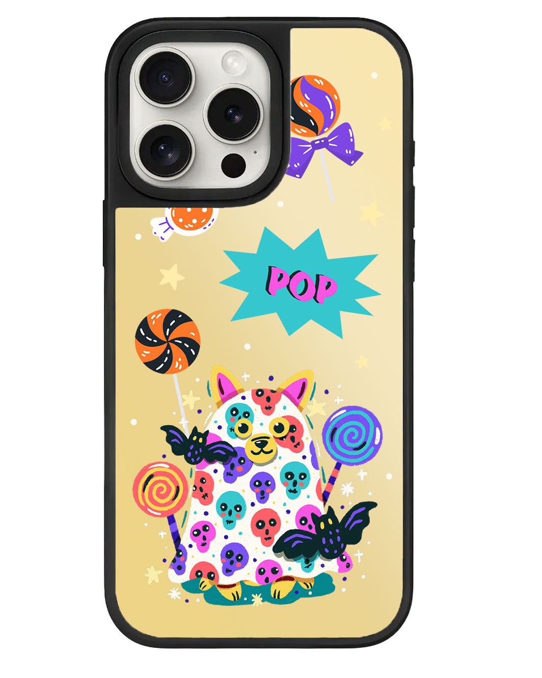 iPhone Mirror Grip - Puppy Monster