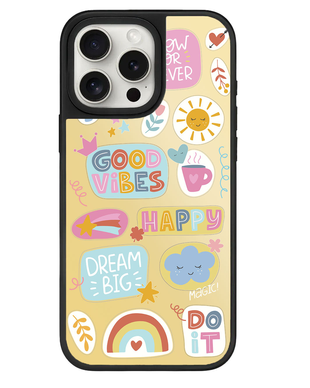 iPhone Mirror Grip - Good Day 2.0